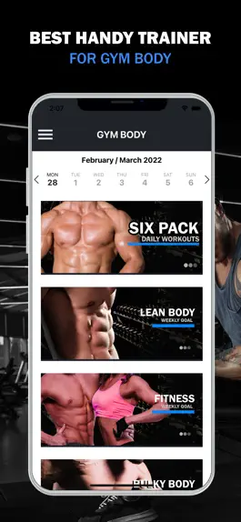 Game screenshot Gym Workout Daily Exercises mod apk
