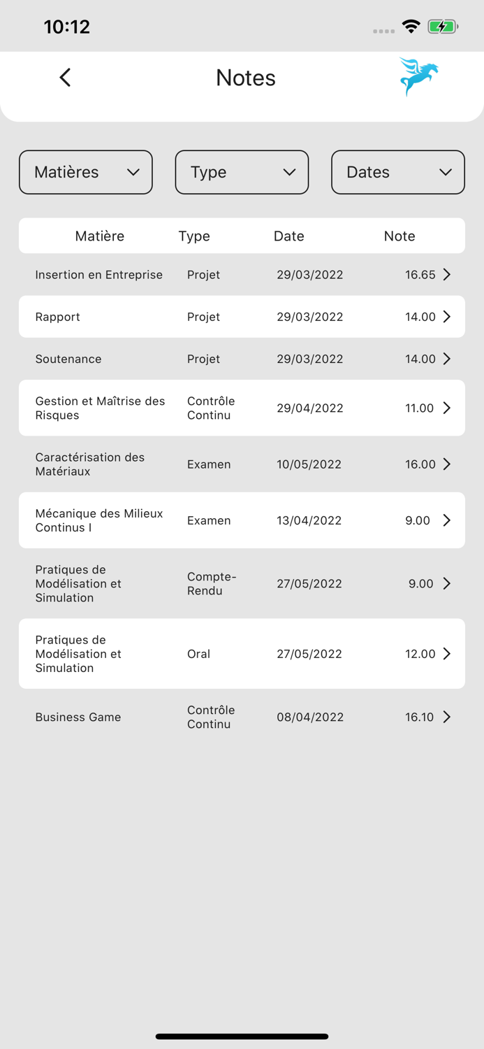 Pegasus Education App