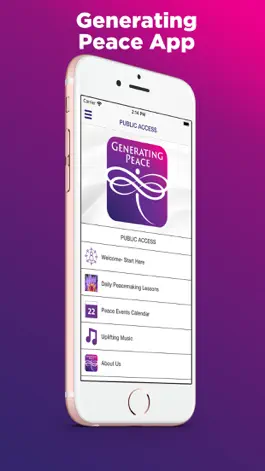 Game screenshot Generating Peace mod apk