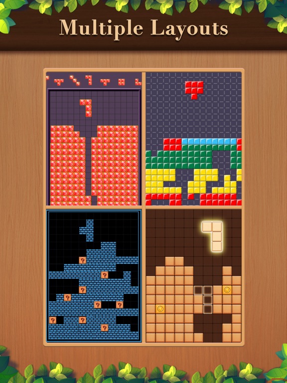 Wood Block Puzzle:Board Games screenshot 3
