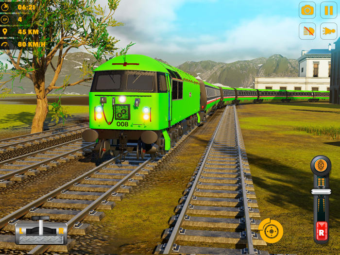 Train Station Railroad Game