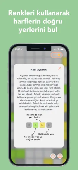 Game screenshot Harfçi - Daily word game apk
