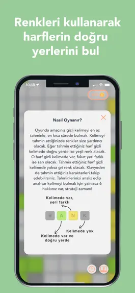 Game screenshot Harfçi - Günlük kelime oyunu apk