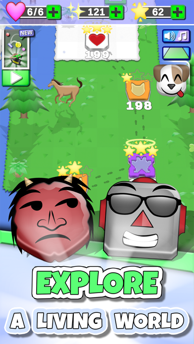 Matchy 'Moji -- Emoji Match 3 Screenshot