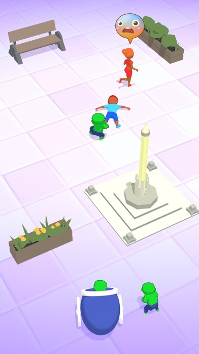 Zombie Mob Game Screenshot