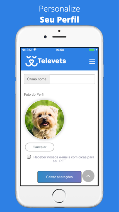 TELEVETS - Veterinários 24hs Screenshot