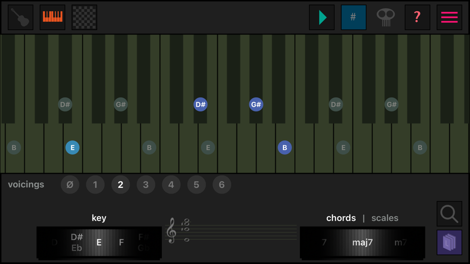 All Chords - All Scales - 1.3 - (macOS)