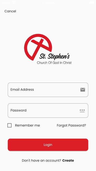 St. Stephen’s COGIC Screenshot