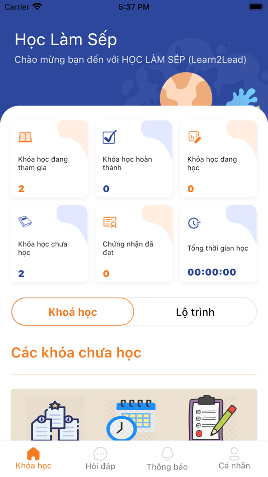 #2. Học Làm Sếp (iOS) 由: TECHCEN JOINT STOCK COMPANY