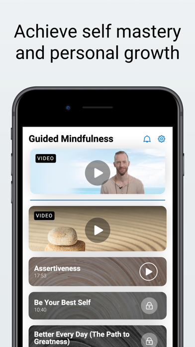 MindFit: Meditation & Sleep Screenshot