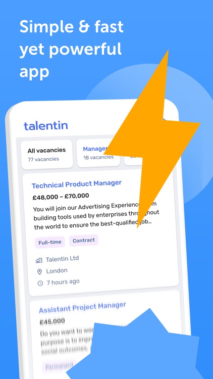Talentin Job Search screenshot-4