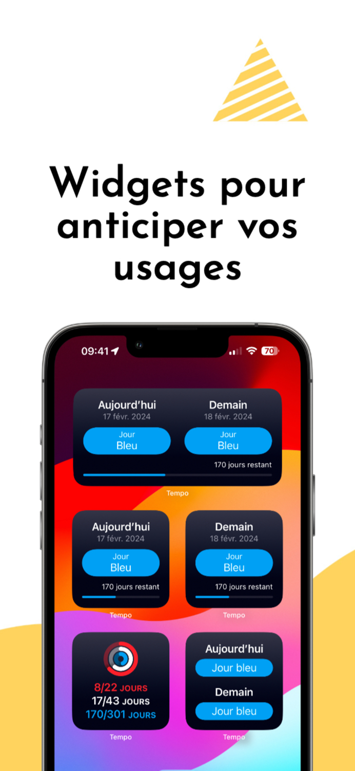Tempo - Couleur du jour