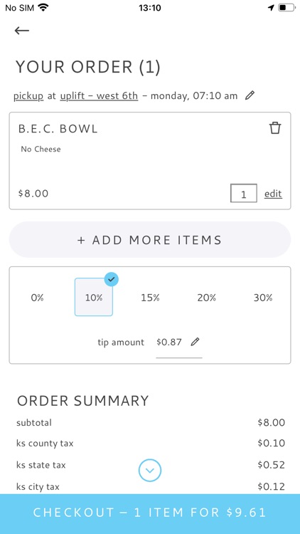 Uplift Coffee Shop screenshot-3