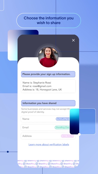 Screenshot 4 of ShareRing Me App