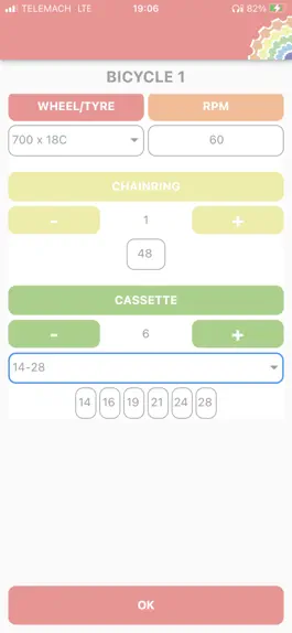 Game screenshot Bicycle Gear Ratio App mod apk