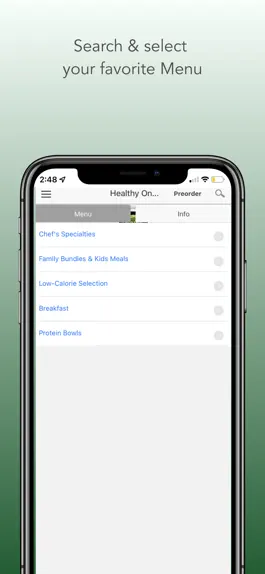 Game screenshot Healthy On the Go hack