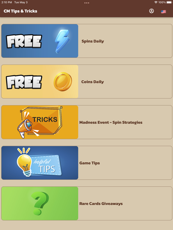 Screenshot #4 pour Master Spin & Daily Gift