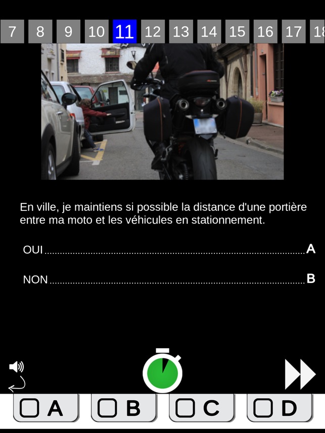 Examen Permis Moto - Code ETM dans l'App Store