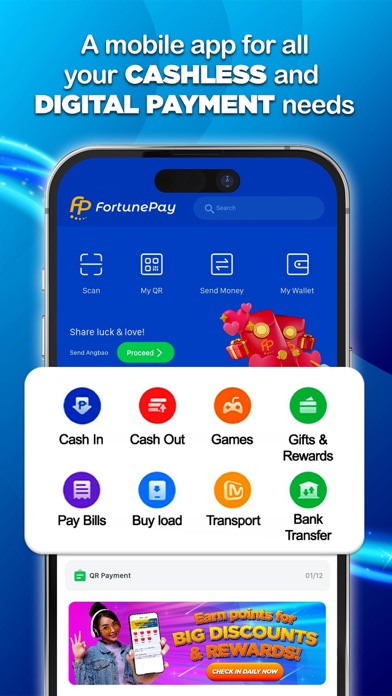 Screenshot #1 pour Fortune pay - cashless payment