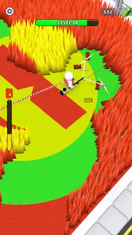 Game screenshot Lawn Mower - Cutting Grass apk