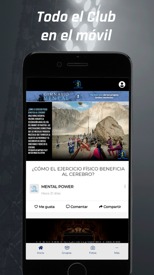 #1. PODER MENTAL (iOS) 由: Clupik