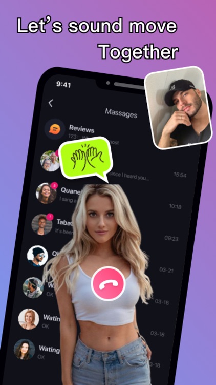MvChat: Live Chat & Video Call