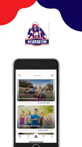 Game screenshot Au Garage Club apk
