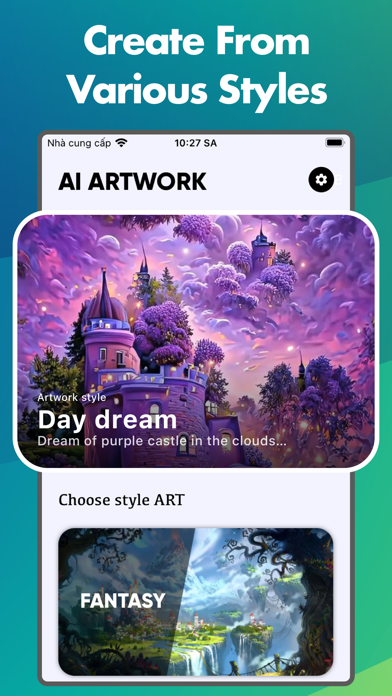 Draw Things Ai Generation Art Screenshot