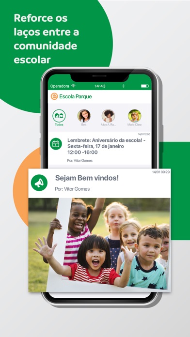 Escola Parque Rio Screenshot