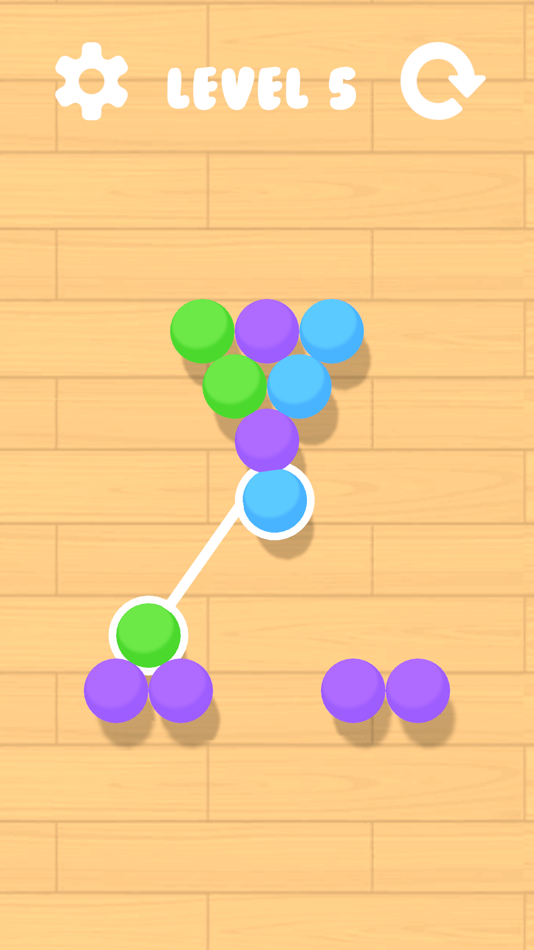 #4. Rope Color Match (iOS) 来自: Holoboo