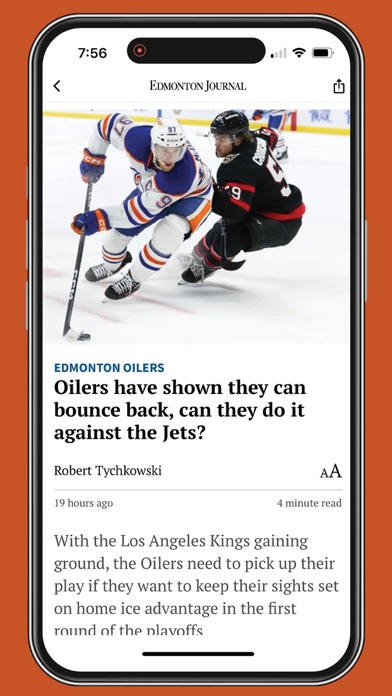 Screenshot #3 pour Edmonton Journal