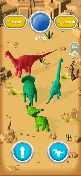 Game screenshot Dino Farmer apk