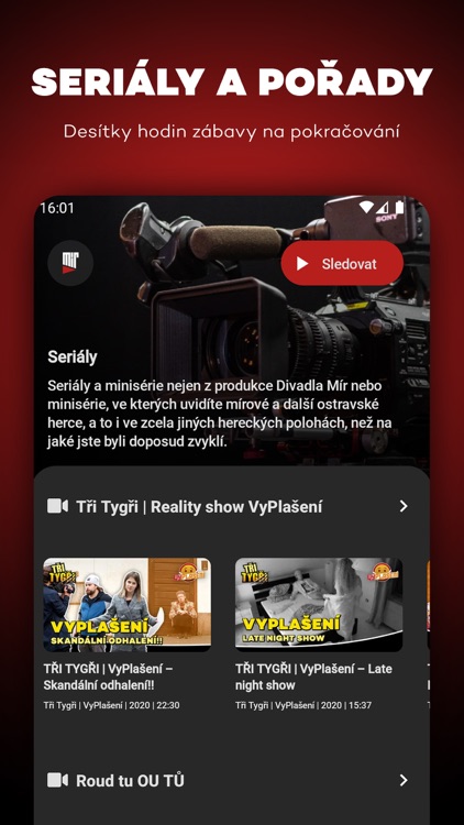 MírPlay: videotéka Divadla Mír screenshot-4
