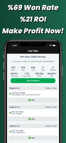 Game screenshot Tips365 Football Betting Tips mod apk
