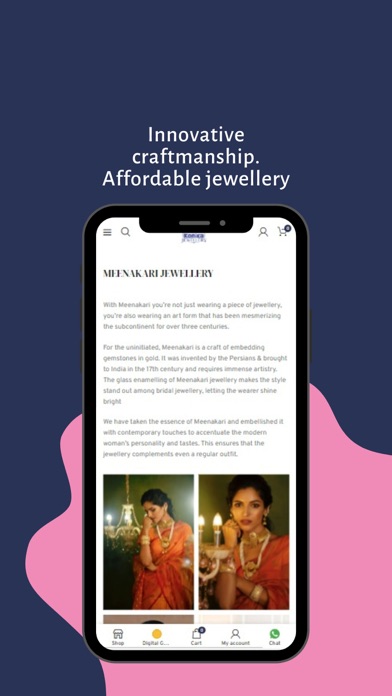 KONIKA JEWELLERY CHENNAI Screenshot