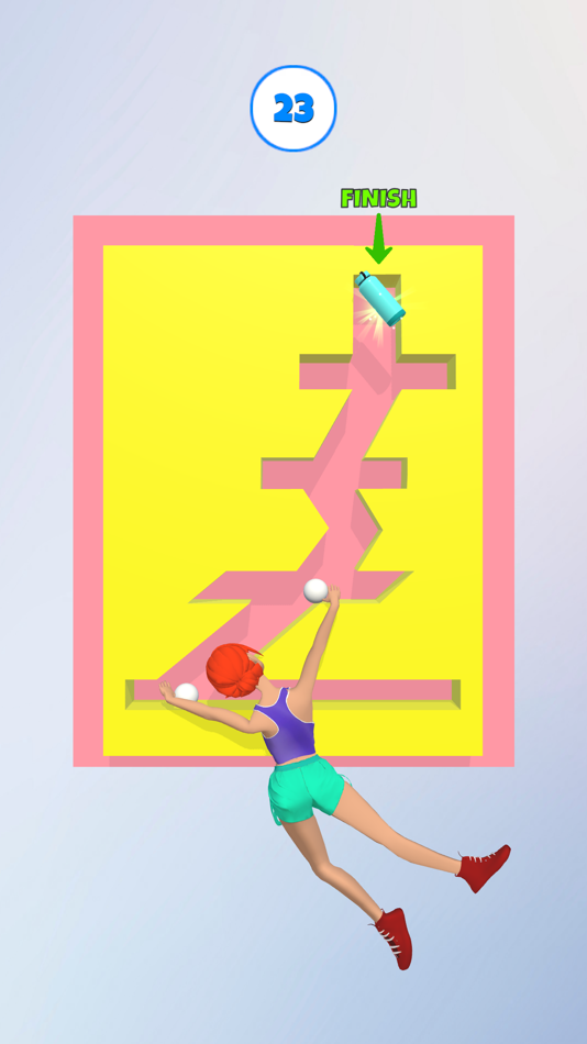 #4. Climb Up! 3D (iOS) 由: Olcay Akdag
