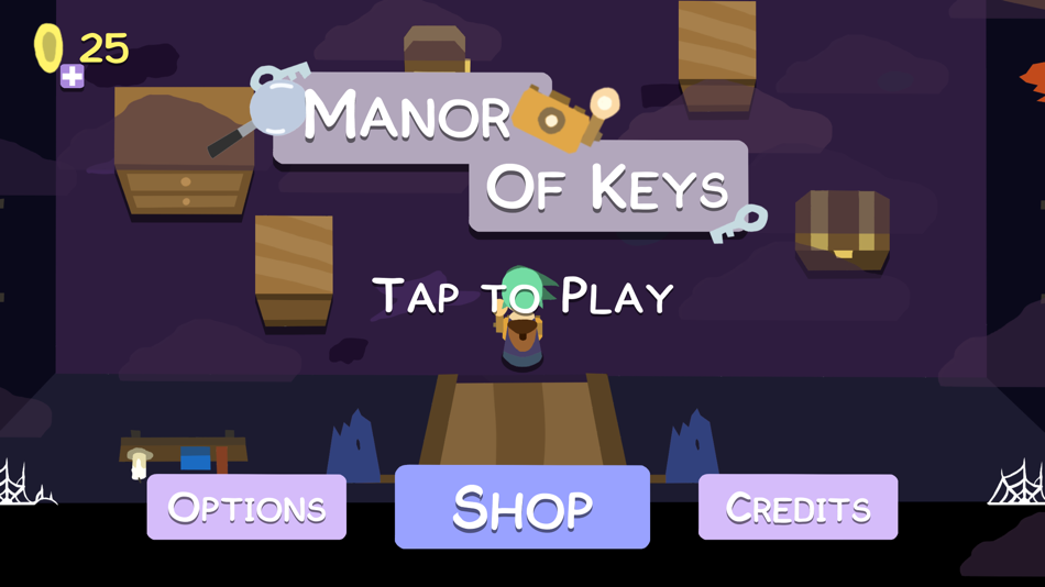 #4. Manor Of Keys (iOS) 由: Adknown