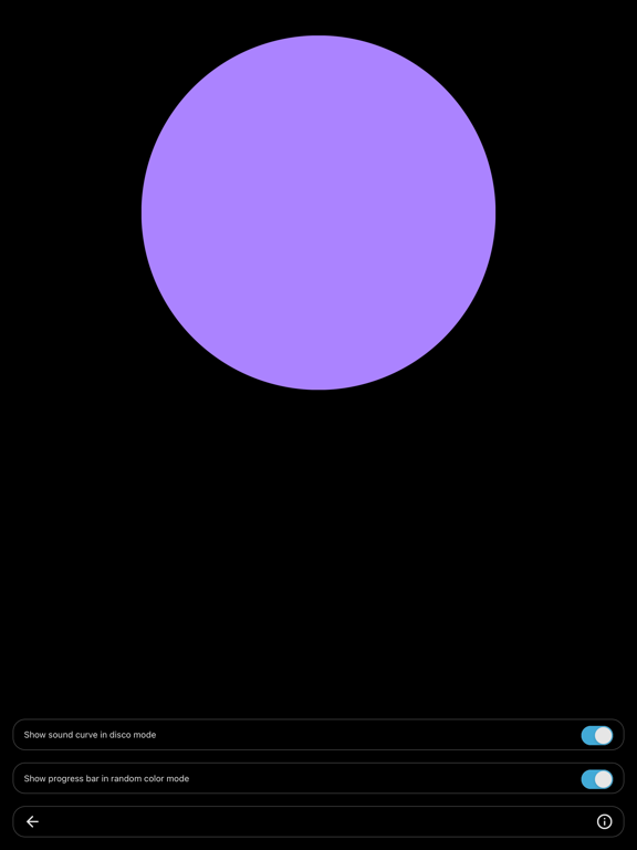 Color Light - Lamp iPad screenshot 9 - Lifestyle app