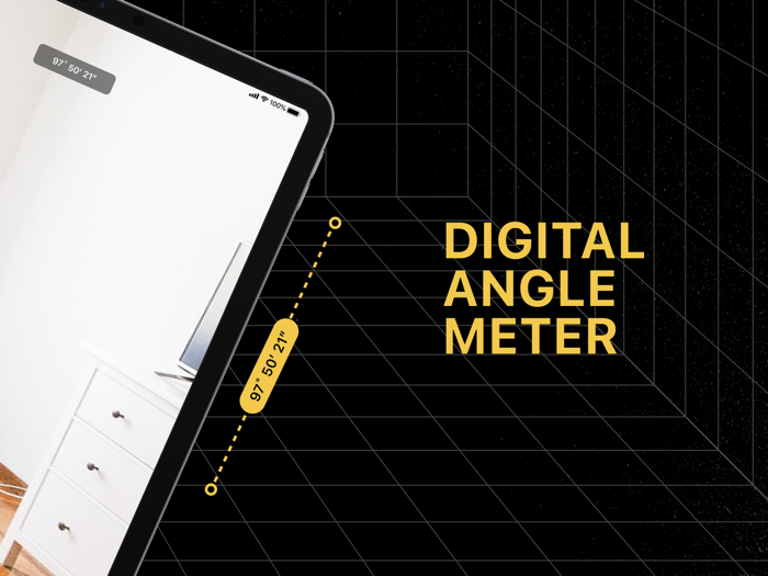 ProtractorーAngle Finder Tool