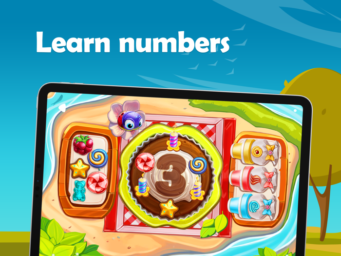 Math Games for Toddlers and Kids