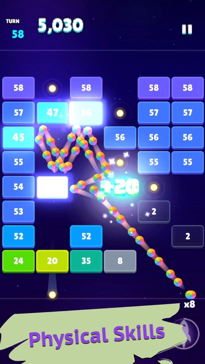 Cartoon Bricks Breaker