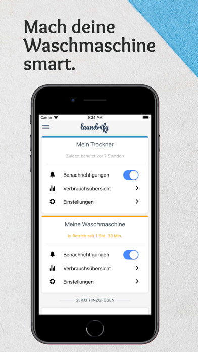 laundrify Screenshot