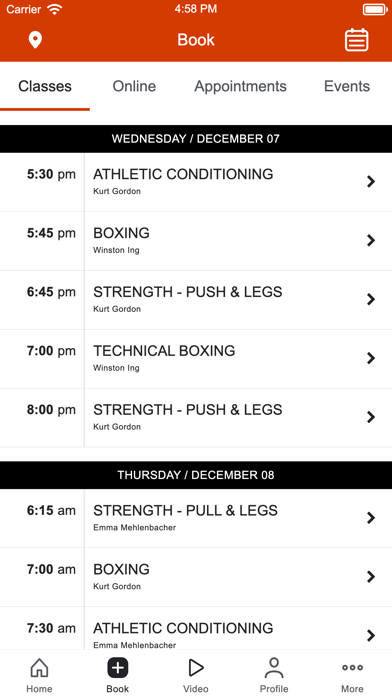 Fit Factory Fitness Screenshot
