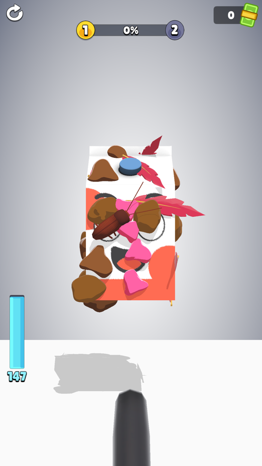 #1. Wash It Out (iOS) 由: Roman Palamarciuc