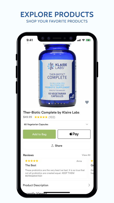 Blue Sky Vitamin Screenshot