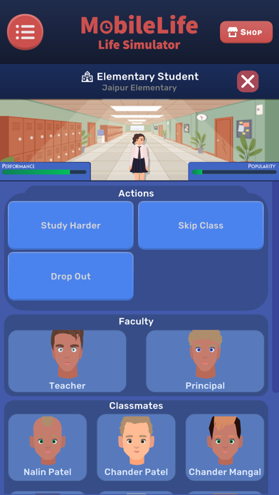 MobileLife - Life Simulator Screenshot