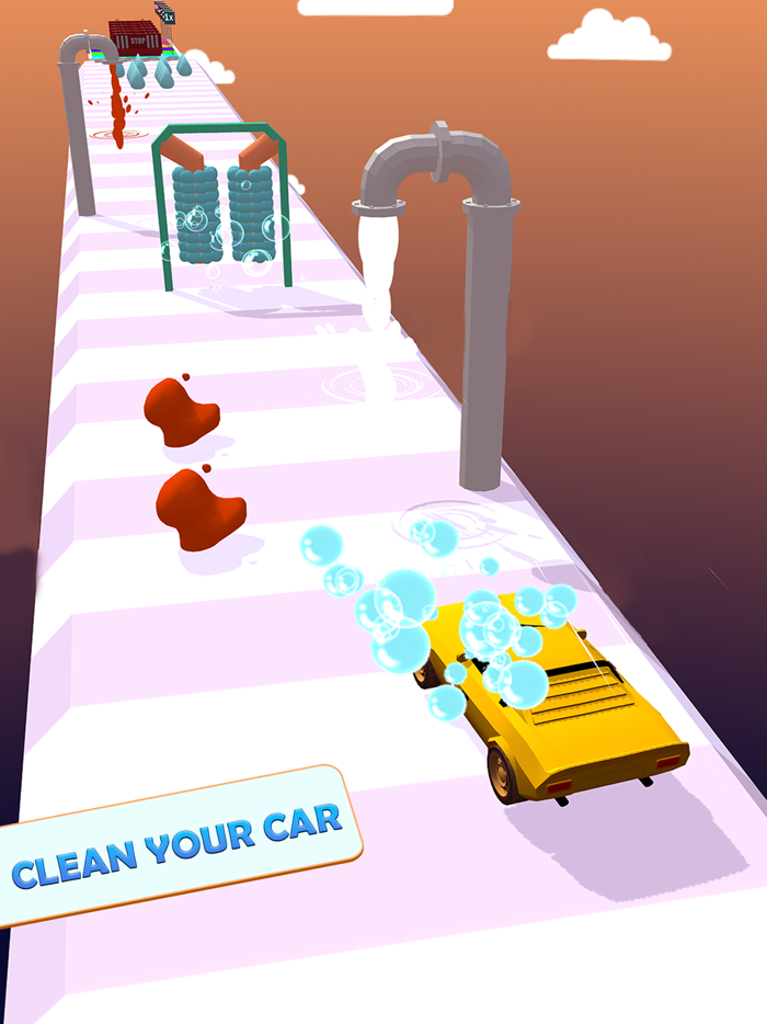 Car Wash Car Makeup Game