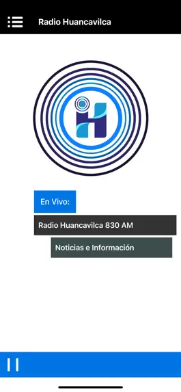Game screenshot Radio Huancavilca 830 AM apk