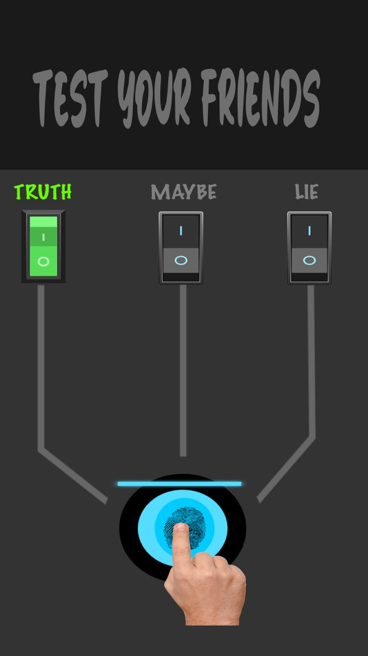 #3. Lie Detector Test - Truth Scan (iOS) By: Akash Ram
