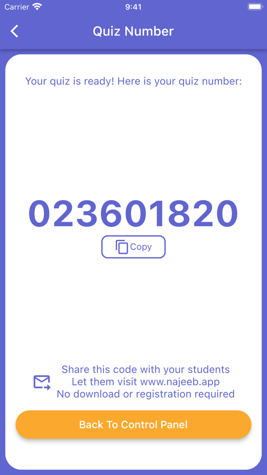#10. Najeeb Test Maker (iOS) 由: Andrew Makram